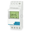 ORBIS Spínacie hodiny DATA MICRO 2+, digitálne, týždenné/denné, 230V/16A, 2xNO/NC, záloha chodu