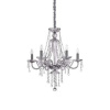 Krištáľové svietidlo Ideal LUX AMADEUS SP6 168753