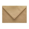 Obálka C6 samolepiaca hnedá kraft/10