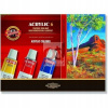 Farby akrylové KOH-I-NOOR 16 ml sada 6 ks