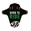 Reverse Blatník přední MudGuard Born to ride Black / Neon Green