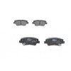 TATechnix Brzdové platničky 99,7mm Hyundai KONA Skříň/SUV (OS, OSE, OSI) - Bosch
