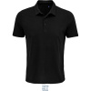NEOBLU Polokošile Octave Men, žerzejová, krátký rukáv, pánská COT243572n1102-deep black M Černá deep