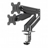Ergonomický stolný držiak pre 2 monitory Esperanza Mache ERW020