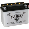 FULBAT Konvenčný akumulátor ( s kyselinou) FULBAT FB4L-B (YB4L-B) Vrátane balenia kyseliny