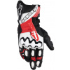 rukavice GP PLUS R V3, ALPINESTARS (černá/bílá/červená, vel. M)