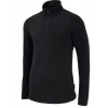 Outhorn Pánska fleecová mikina HOZ21-BIMP600 deep black S