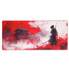 Podložka pod myš, MONKA ZOWA XXL, červeno-biela, 1200 x 600 x 3,5 mm
