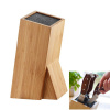 Stojan na nože Bambus štvorec 10x10x26cm WW