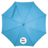 Dáždnik Nancy/ RE 62923 s LOGOM Farba dáždnik akciový: modrý svetlá