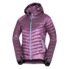 Northfinder Dámska outdoorová ľahká zateplená bunda CORI plum 2XL BU-6331OR