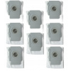 Syntetické vrecko do vysávača I3+ I4+ I5+ I7+ J7+ S9+ 8 ks. (8x PRÁCA DO IROBOT ROOMBA I3+ I4+ I5+ I7+ J7+ S9+)
