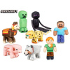 Minecraft plyšový 30 cm spandex Lama