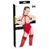 Black Level Červené vinylové body S