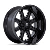Fuel DARKSTAR disk 20x10 6x114.3/6x139.7 78.1 ET-18, Gloss black