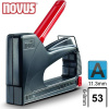 Ruční sponkovačka Novus J-01 A easy fix, výkon 6-8 mm