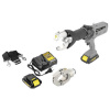 Cimco 106354 hydraulický akumulátorový lis 18 V 2 Ah Li-Ion akumulátor; 106354