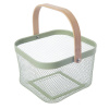 Košík Orion GREENISH 27x24x16cm zelený