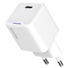 COLORWAY 1x USB-C/ sieťová nabíjačka/ GaN/ PD/ PPS/ 35W/ Biela