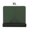 BODHI Jóga podložka PHOENIX Mat XL Bodhi Leaves, 200 x 66 x 0,4 cm, lesní zelená (matná)