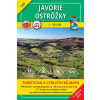 VKU145 Javorie, Ostrôžky 1:50t turistická mapa VKÚ Harmanec / 2018