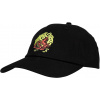 pánska šiltovka SANTA CRUZ DELFINO DEVIL MASK CAP Black