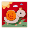 EICHHORN Drevené puzzle pre najmenších - Slimáčik