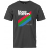 pánske tričko HORSEFEATHERS VHS T-SHIRT Gray M
