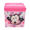 Taburetka kontajnerová krabička na stoličku Minnie Mouse Mini módny doplnok
