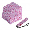Knirps Knirps US.050 ultra light slim manual embracing love - ľahký dámsky skladací plochý dáždnik