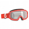 Okuliare Scott Primal Red Clear