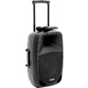 Omnitronic MES-15BT2 mobilní PA reproduktor 38 cm 15 palec 230 V, napájeno akumulátorem 1 ks