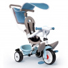 Trojkolka SMOBY Baby Balade Plus Modrá