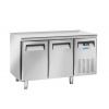 Mraziaci pult s 2 dverami a bočnou mraziacou jednotkou, Arktic, GN 1/1, 230V/570W, 1380x700x(H)850mm