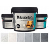 Dekoratívna omietka Microconcrete akrylová interiérová 20 kg na 20 m2