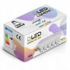 Žiarovka, žiarivka - 10x LED žiarovka GU10 950LM 9W CCD neutrálna (10x LED žiarovka GU10 950LM 9W CCD neutrálna)