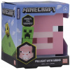 Lampička so zvukom Paladone Minecraft Prasiatko
