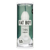Perfect Fit Fat Boy Thin 5,5 Inch Clear