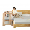 Detská postieľka 4v1 - Masív - 120x65 cm