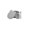 MINIKOIOI Set na stolovanie BLW I Powder grey