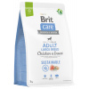 Brit Care granuly Dog Sustainable Adult Large Breed 3kg
