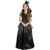 Šaty na karneval - zlá kráľovná, 130 - 140 cm