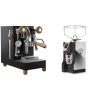 Lelit MaraX3 PL62X3, black + Eureka Mignon Specialita, NX black