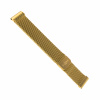 FIXED Mesh Strap for Smatwatch, Quick Release 22mm, gold FIXMEST-22MM-GD