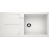 Blanco Metra XL 6 S Granitový drez s odkapávačom, obojstranný, 100x50cm, biely 515136