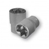 Nástrčná hlavica TORX E 3/8