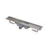 Alca Odtokové žľaby Sprchový žľab Professional 65 cm, s okrajom pre plný rošt, nerezová APZ6-650