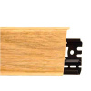 Lišta soklová PVC Arbiton INDO Dub Sierra 154 26x70x2500 mm - 2,50 bm