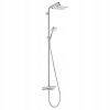 Sprchový panel - Sprchová sada Hansgrohe Croma Chrome 27687000 (Sprchový panel - Sprchová sada Hansgrohe Croma Chrome 27687000)