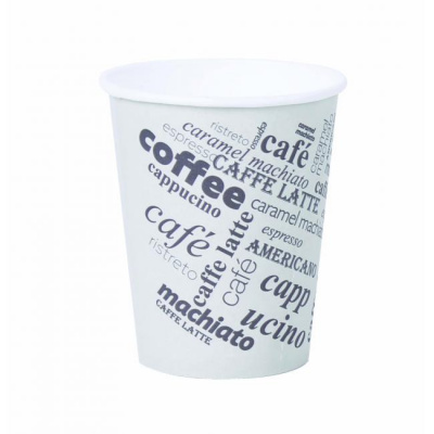 Hit Office Papierový pohár 200ml Coffee to go s motívom 50ks, TIP